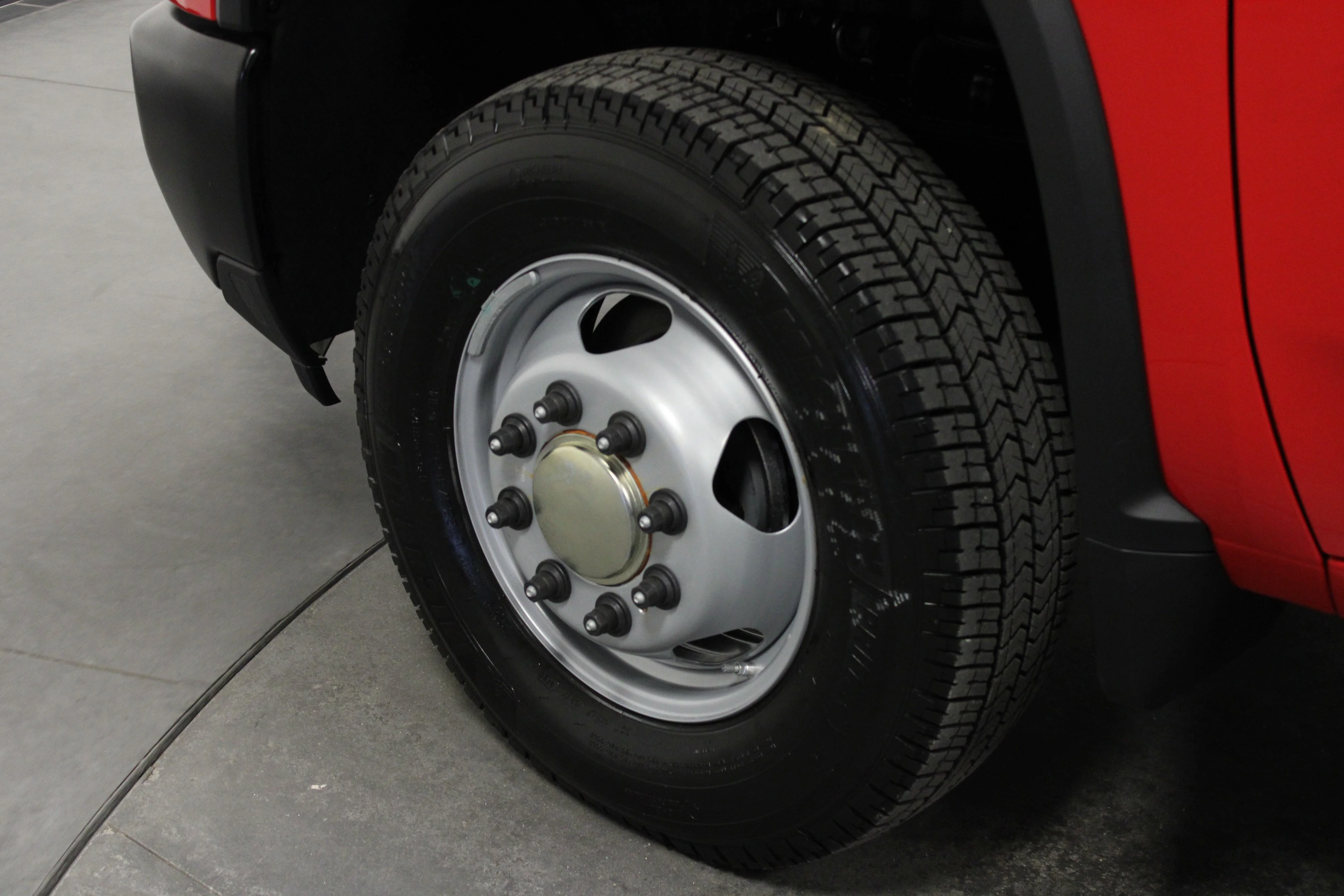 New 2026 Red Hot Chevrolet Work Truck image 10