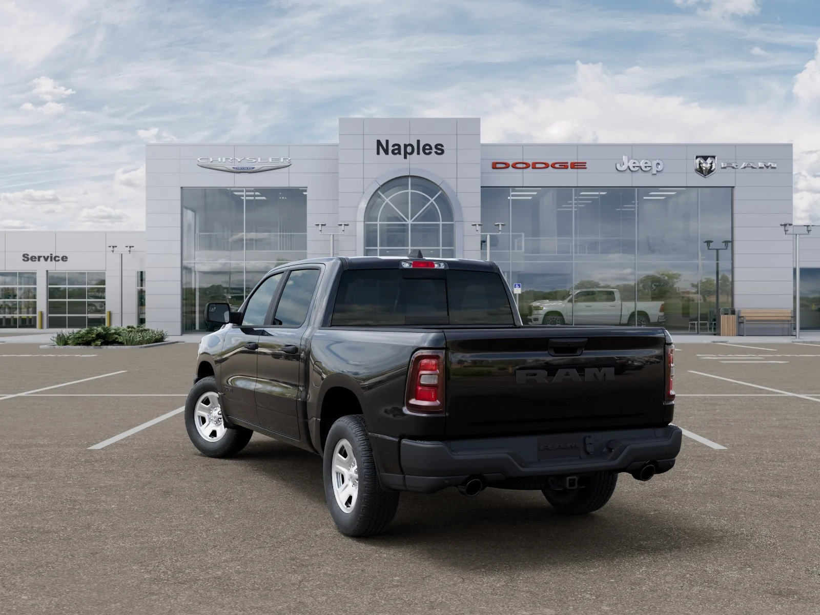 2026 RAM 1500 Tradesman - Photo 3