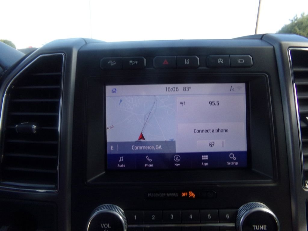 Used 2021 Black Metallic Ford Platinum image 16