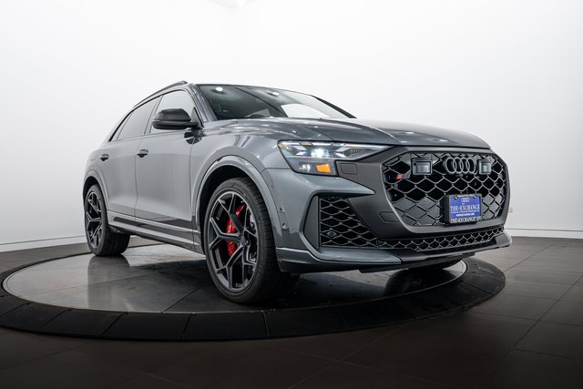 2026 Audi RS Q8 performance