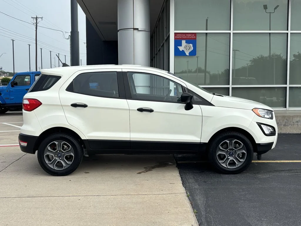 Used 2021 Ford EcoSport S with VIN MAJ3S2FEXMC440677 for sale in Bedford, TX