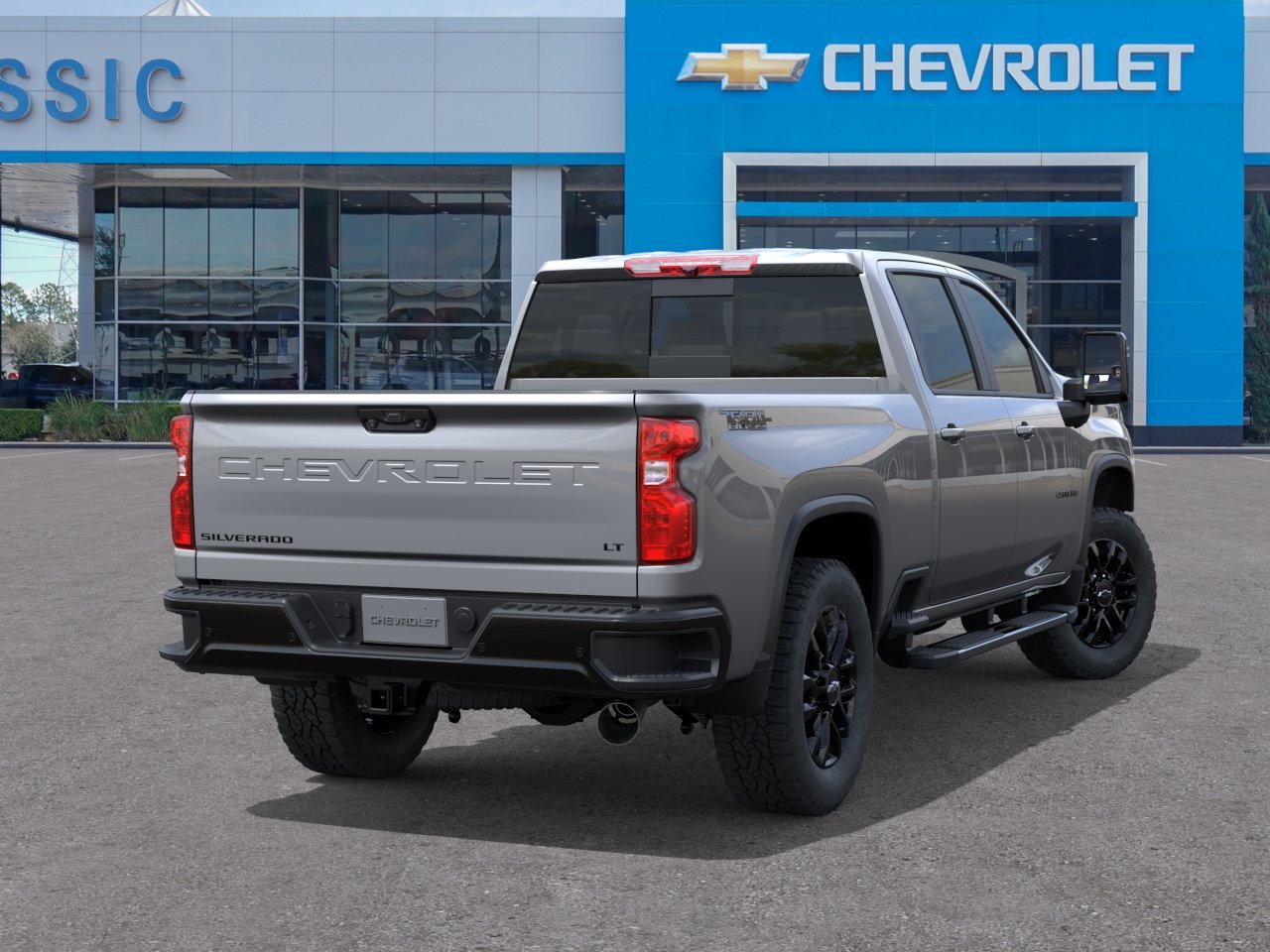 New 2026 Sterling Gray Metallic Chevrolet LT image 4