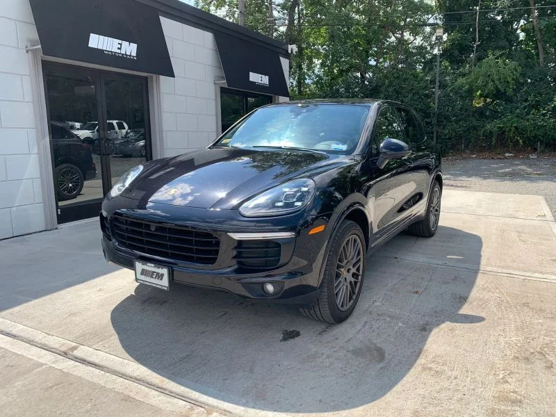 2017 Porsche Cayenne