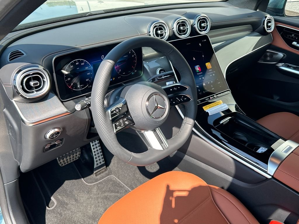 New 2027 Verde Silver Metallic Mercedes-Benz GLC 300 image 16