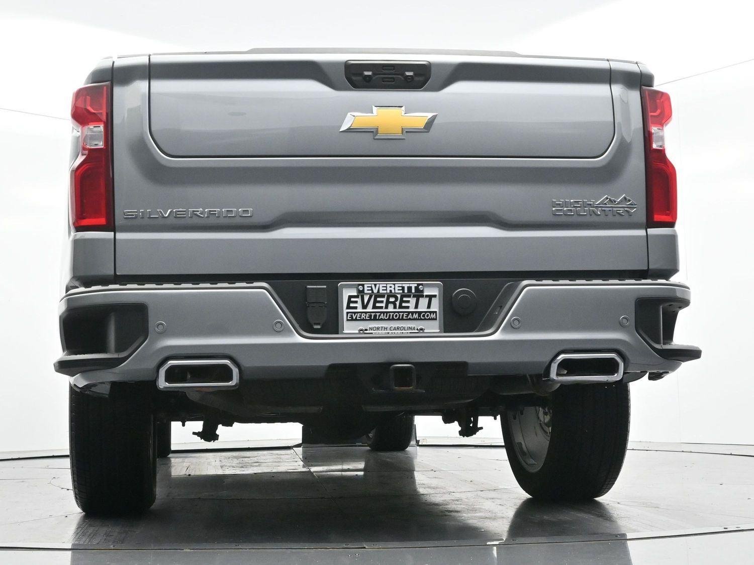 Used 2026 Sterling Gray Metallic Chevrolet High Country image 50