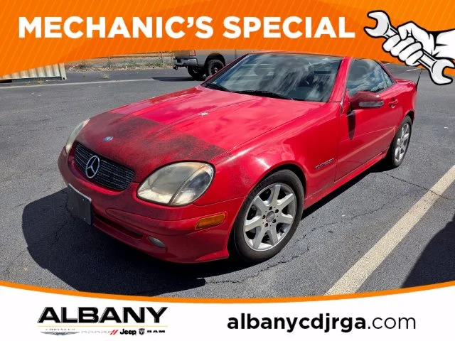 Used 2001  Mercedes-Benz SLK 230 image 1