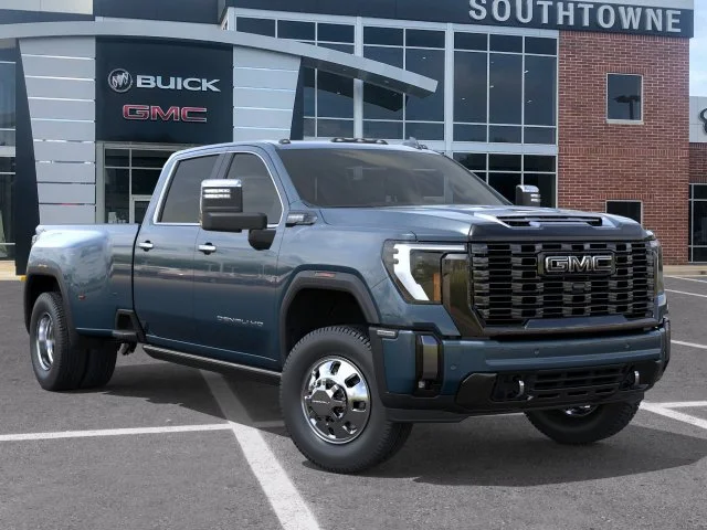 New 2026 Downpour Metallic GMC Denali Ultimate DRW image 7