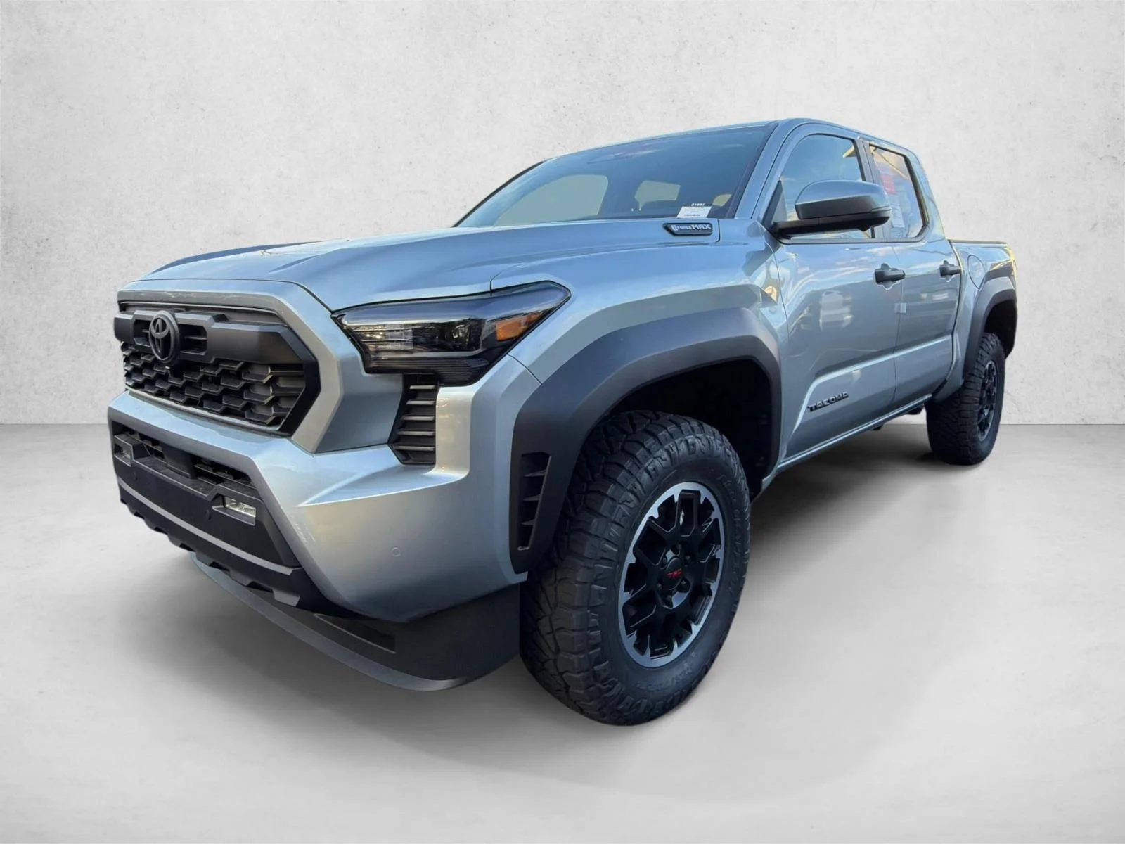 New 2025 Celestial Silver Metallic Toyota TRD Off-Road i-FORCE MAX image 7