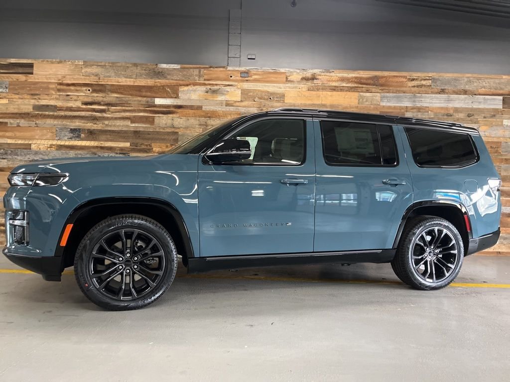 New 2026 Steel Blue Exterior Paint Jeep Summit Obsidian image 20