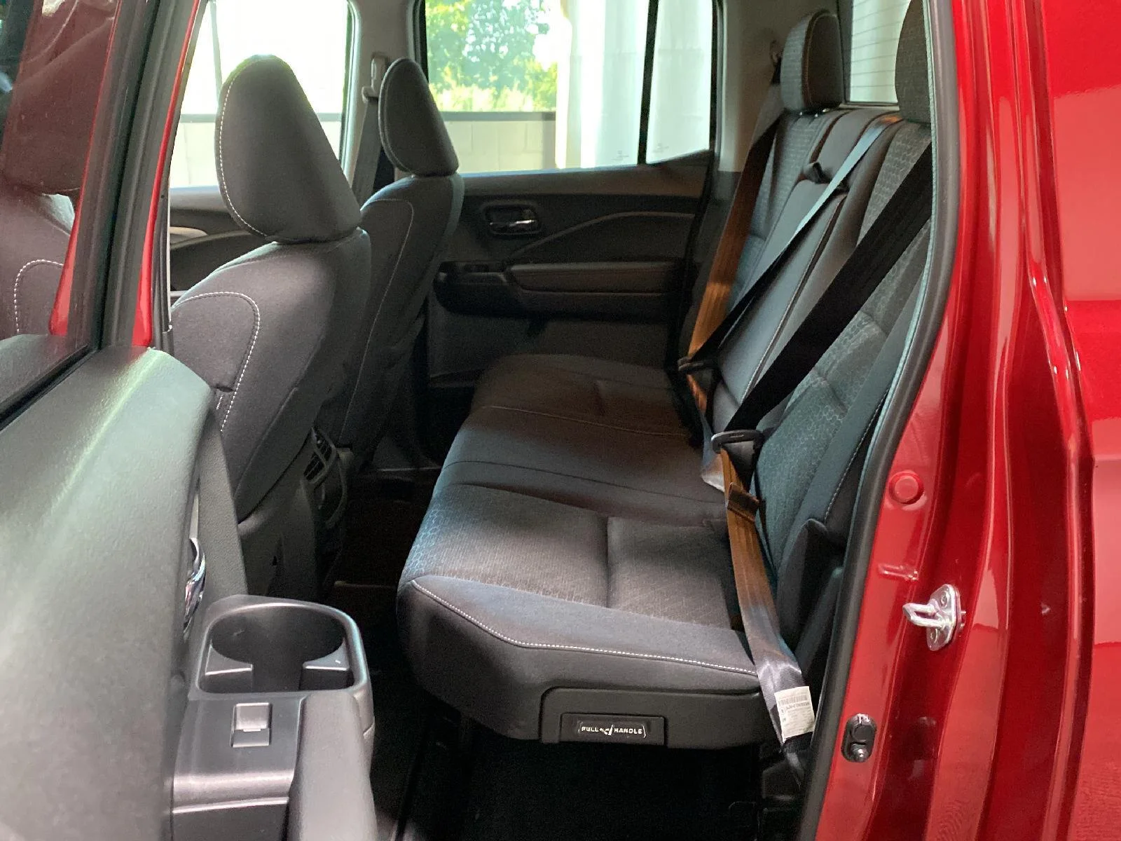 Used 2023 Radiant Red Metallic II Honda Sport image 21