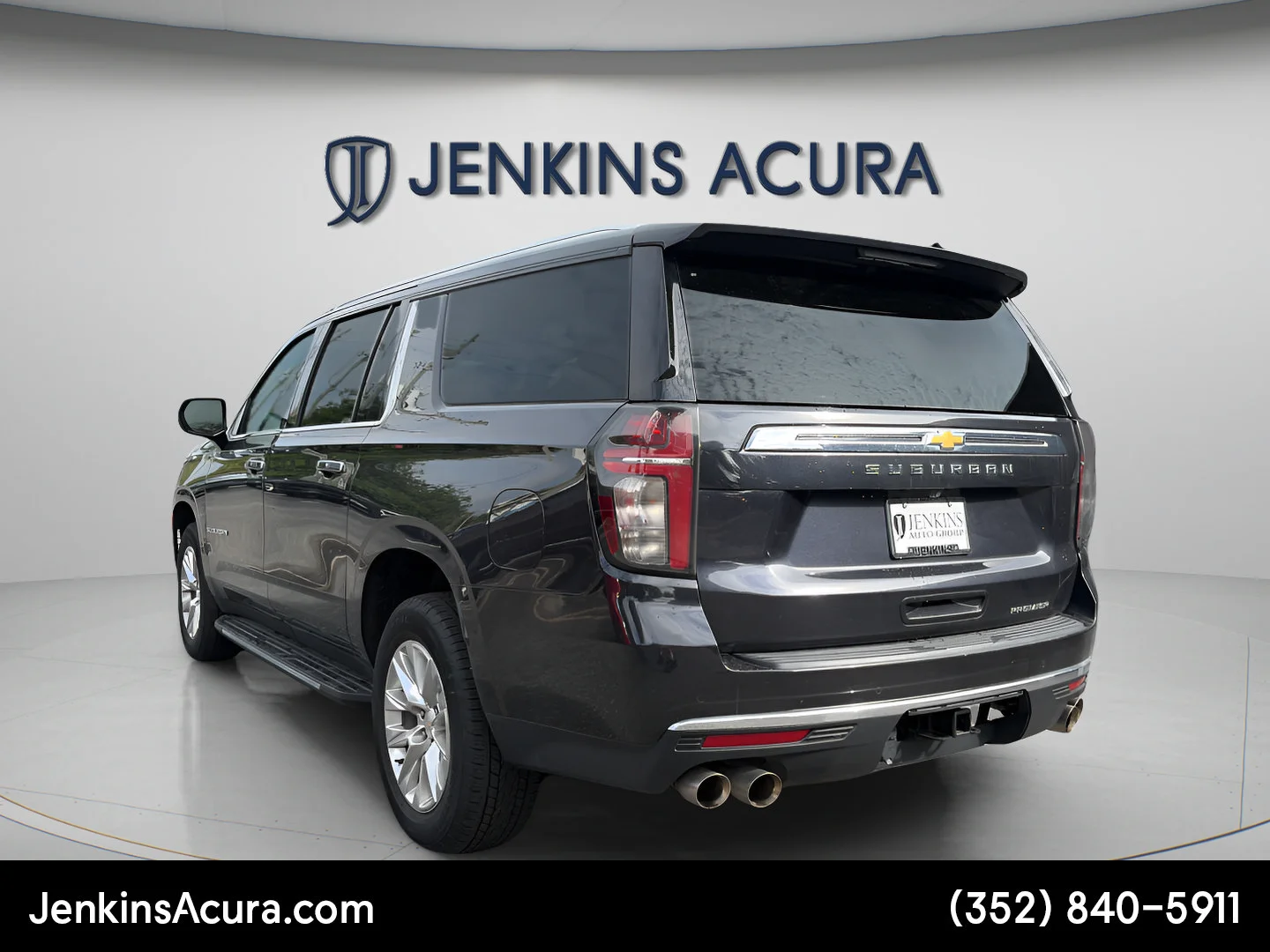 Used 2024 Dark Ash Metallic Chevrolet Premier image 5