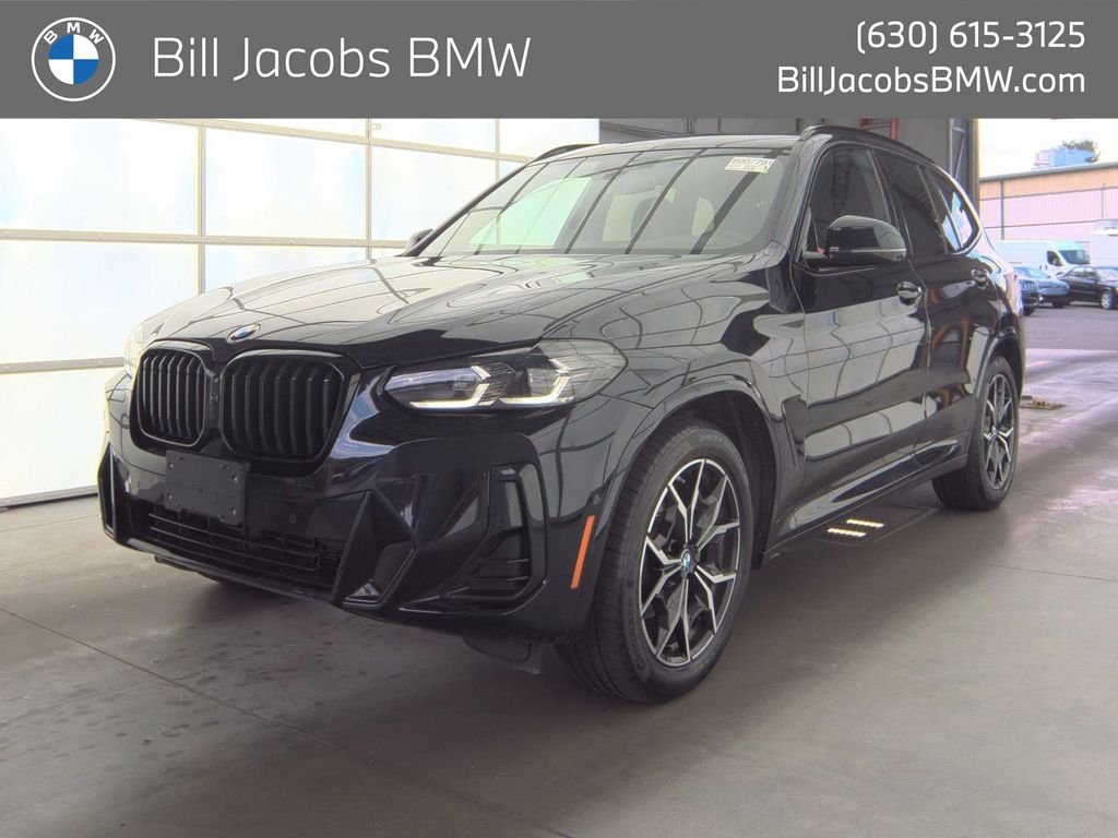 Certified Used 2024 Carbon Black Metallic BMW xDrive30i image 1