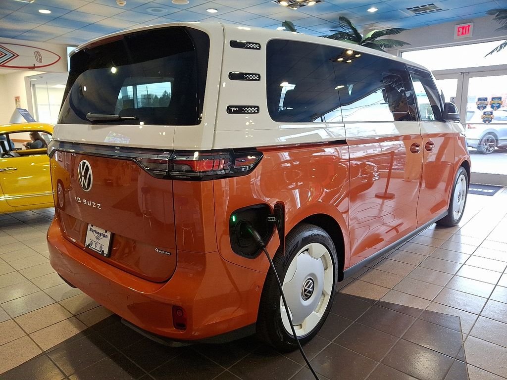 New 2025 Orange Volkswagen 1st Edition image 5