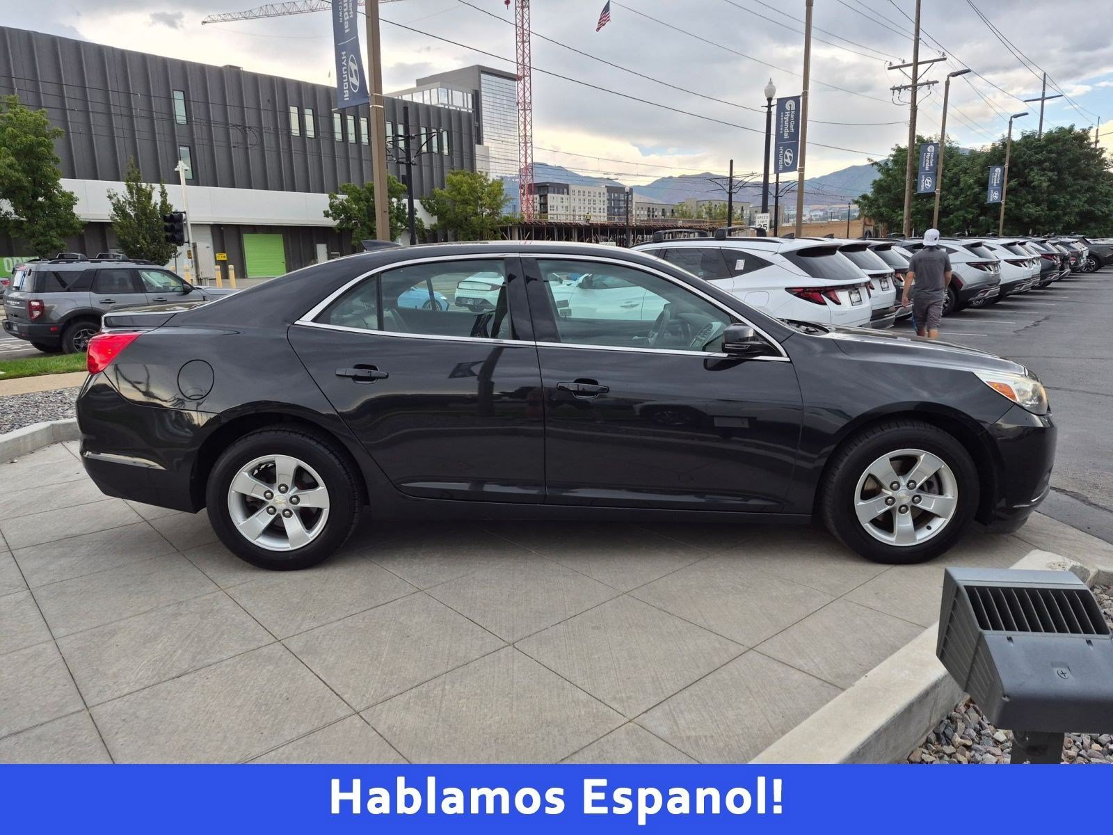Used 2015 Black Granite Metallic Chevrolet LT image 2