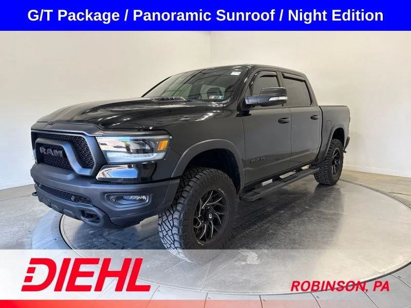 Used 2022 Black Ram Rebel image 3