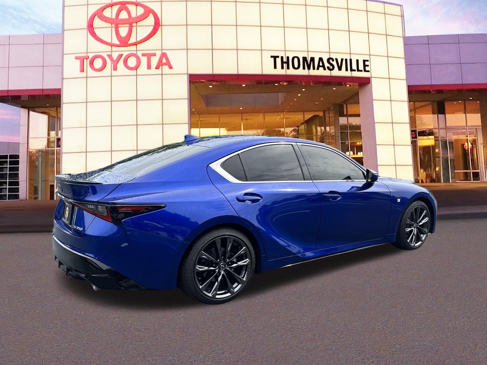 Used 2024 Blue Lexus 350 F SPORT image 5