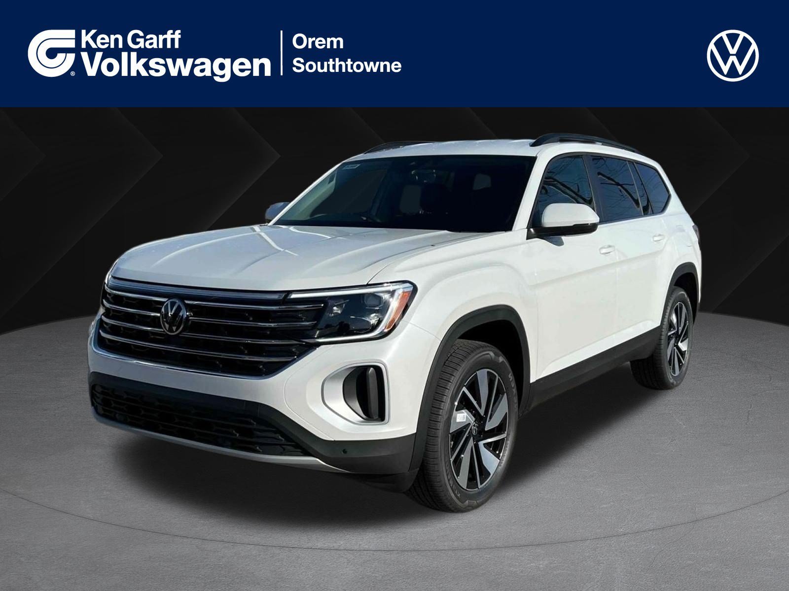 New Volkswagen Atlas For Sale in Orem | Ken Garff Volkswagen Orem