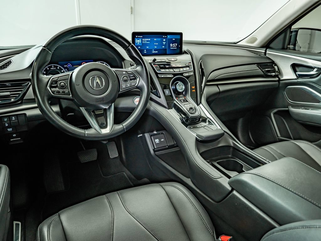 Used 2021 Black Acura  image 32