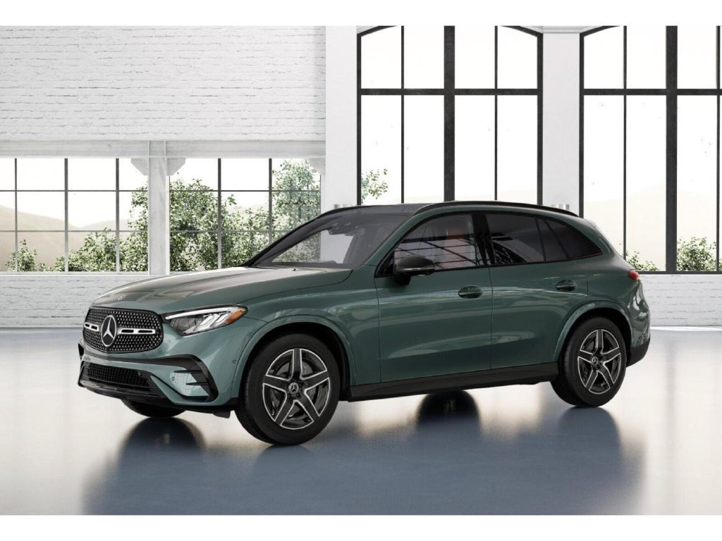 New 2027 Verde Silver Metallic Mercedes-Benz GLC 300 image 80