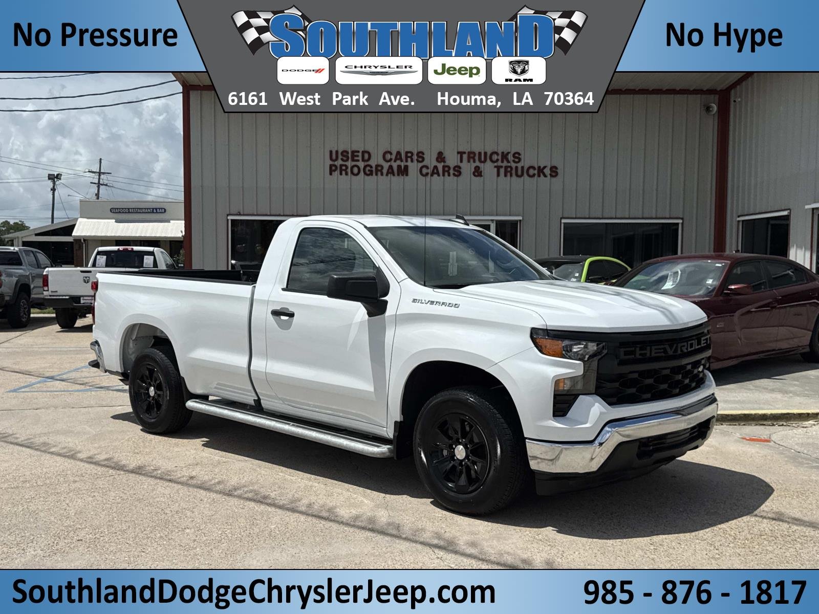 2025 Chevrolet Silverado 1500 Work Truck 1WT Regular Cab Long Box's photo