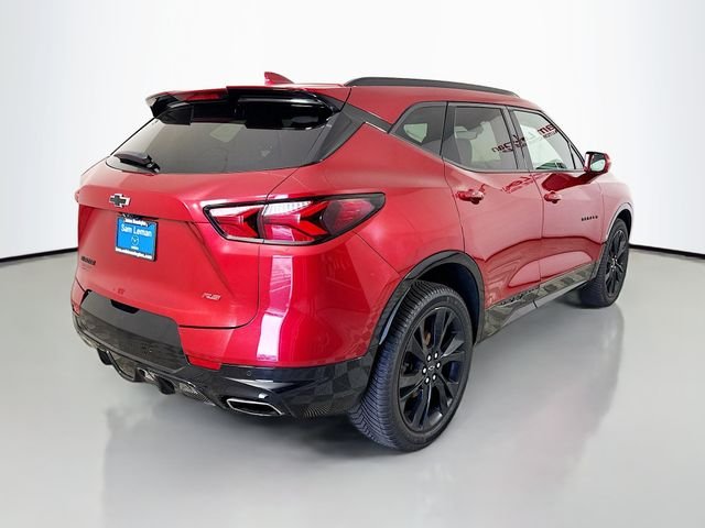 Used 2020 Red Chevrolet RS image 7