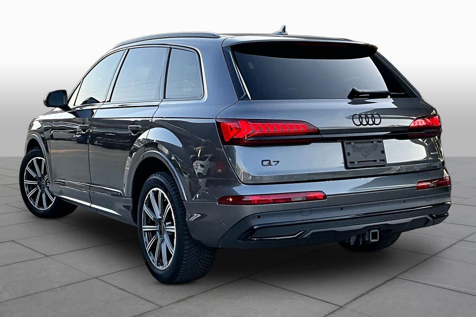 Used 2023 Samurai Gray Metallic Audi Premium Plus image 12