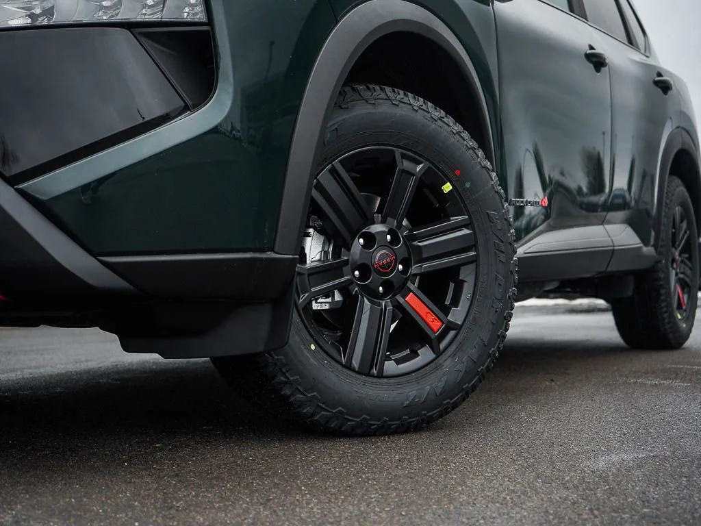 New 2026 Obsidian Green Nissan Rock Creek image 6