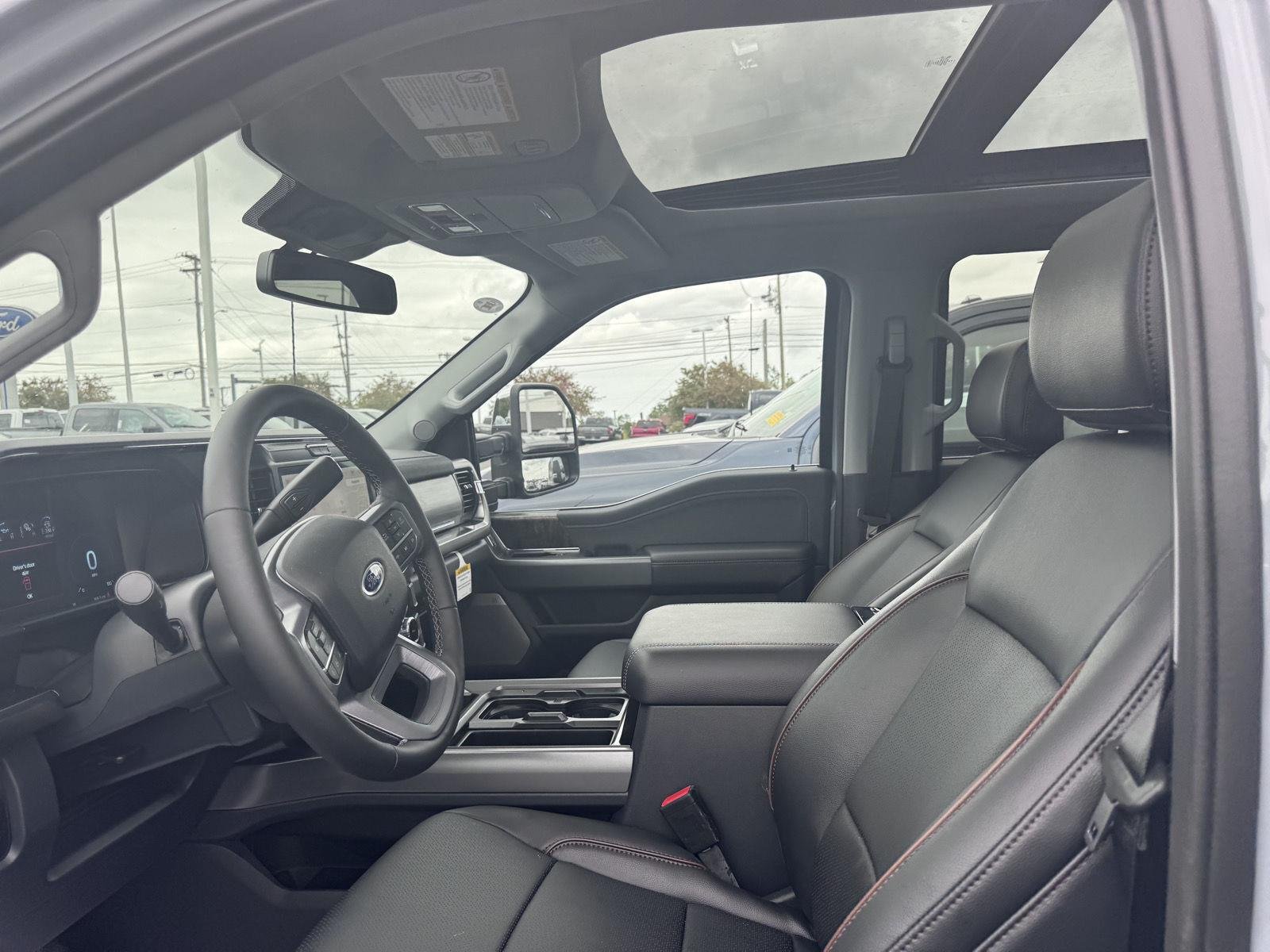 Used 2026 Glacier Gray Metallic Tri-Coat Ford Lariat image 9