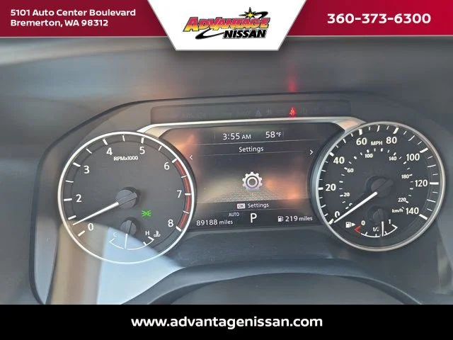 Used 2021 Super Black Nissan S image 22