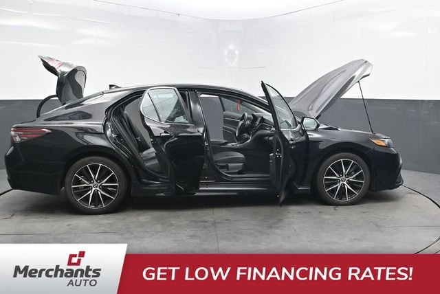 Used 2024 Black Toyota SE image 50