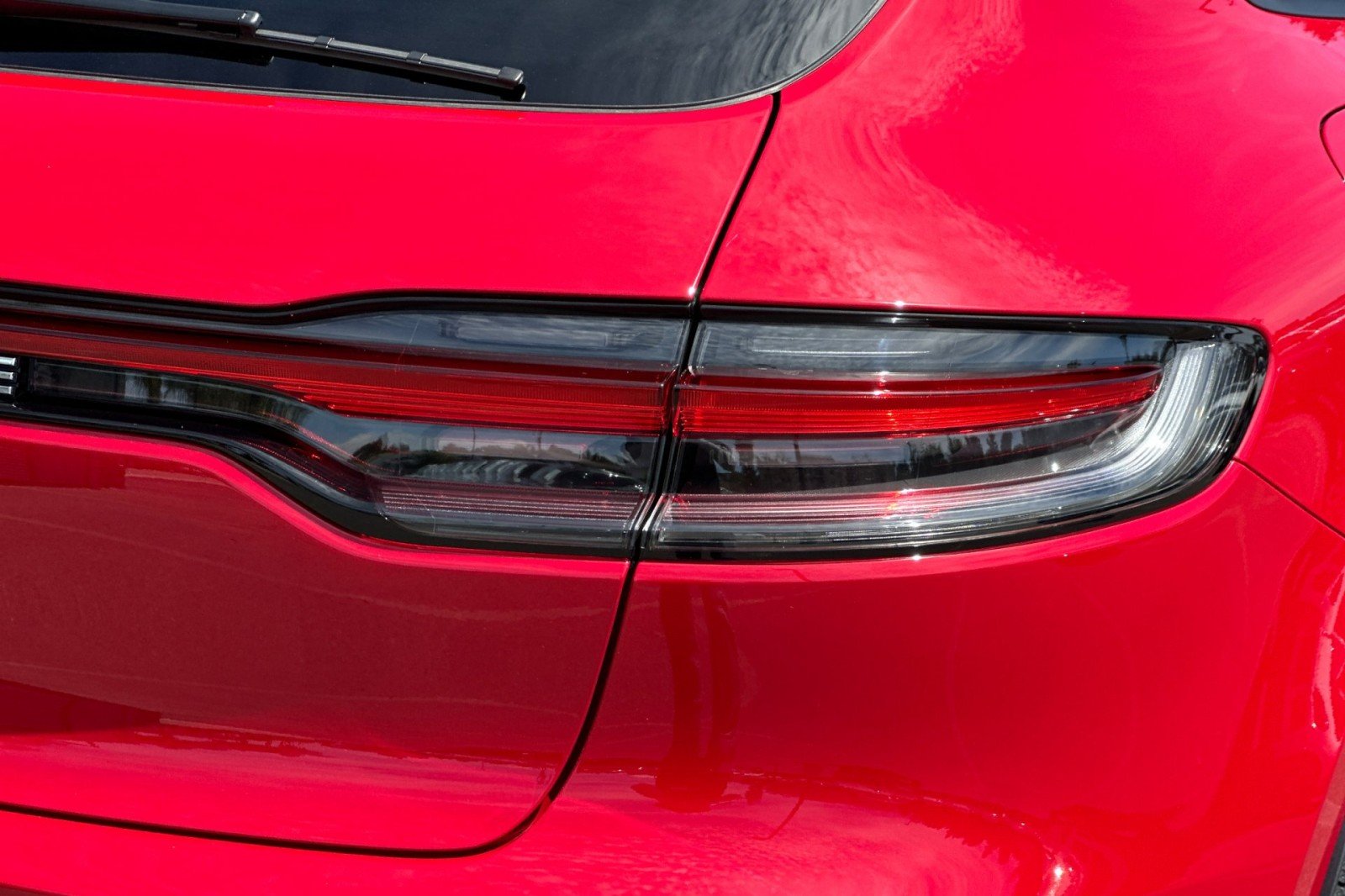New 2026 Carmine Red Porsche AWD image 28