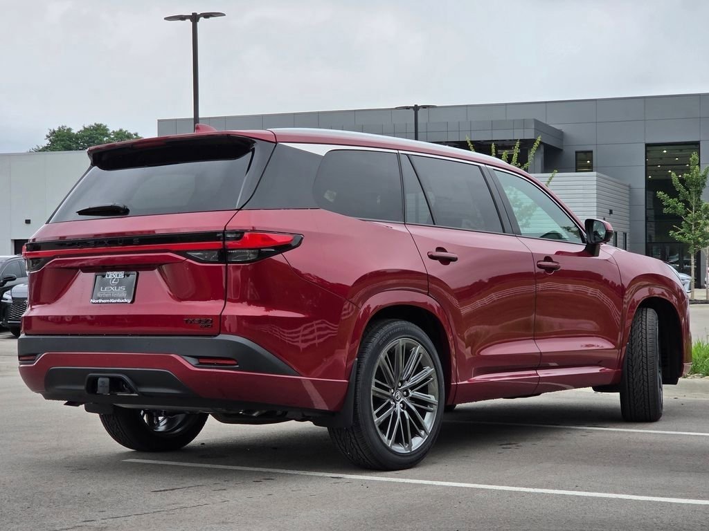 New 2026 Matador Red Mica Lexus LUXURY AWD image 28