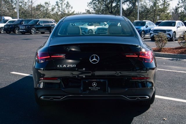 New 2026 Night Black Mercedes-Benz CLA 250 image 18