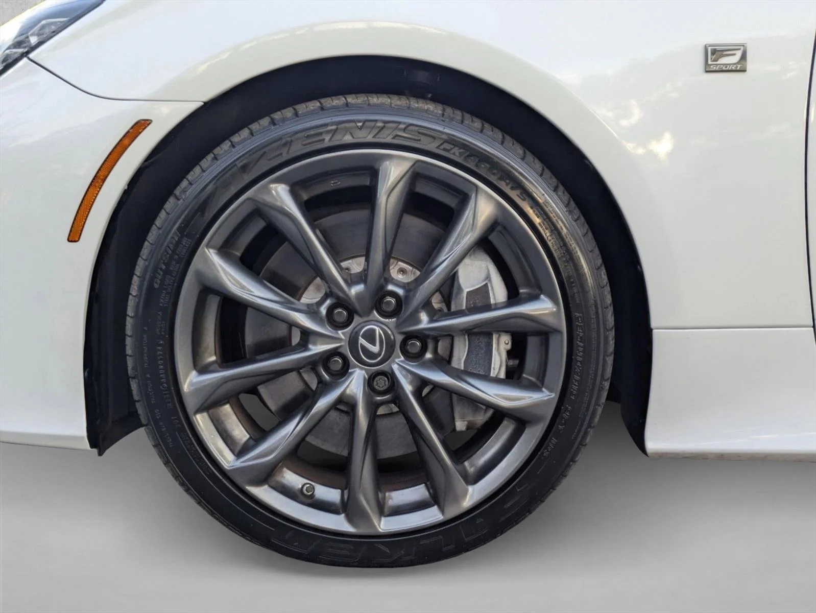 Certified Used 2021 Ultra White Lexus F SPORT image 22