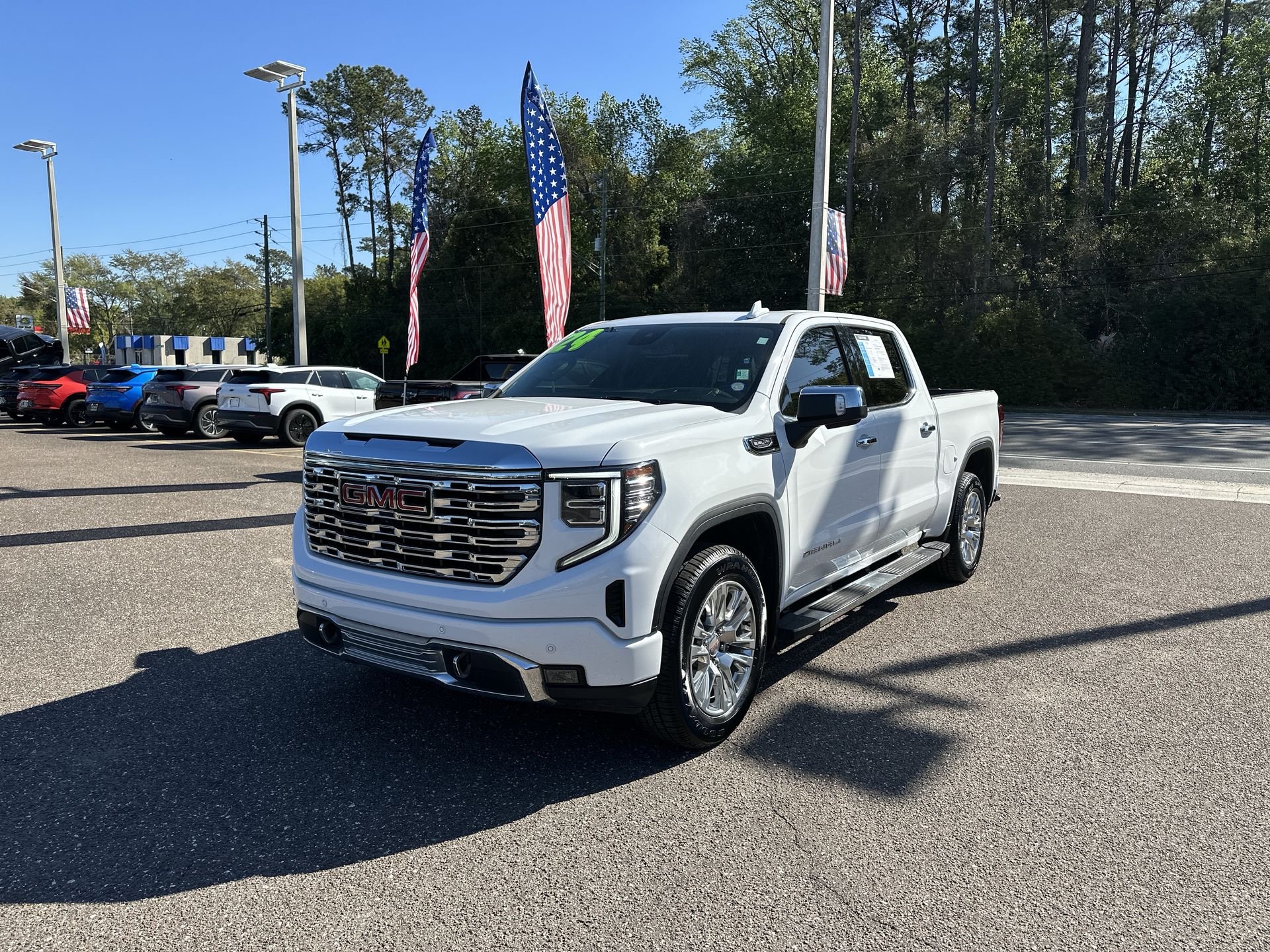 Used 2024 Summit White GMC Denali image 12