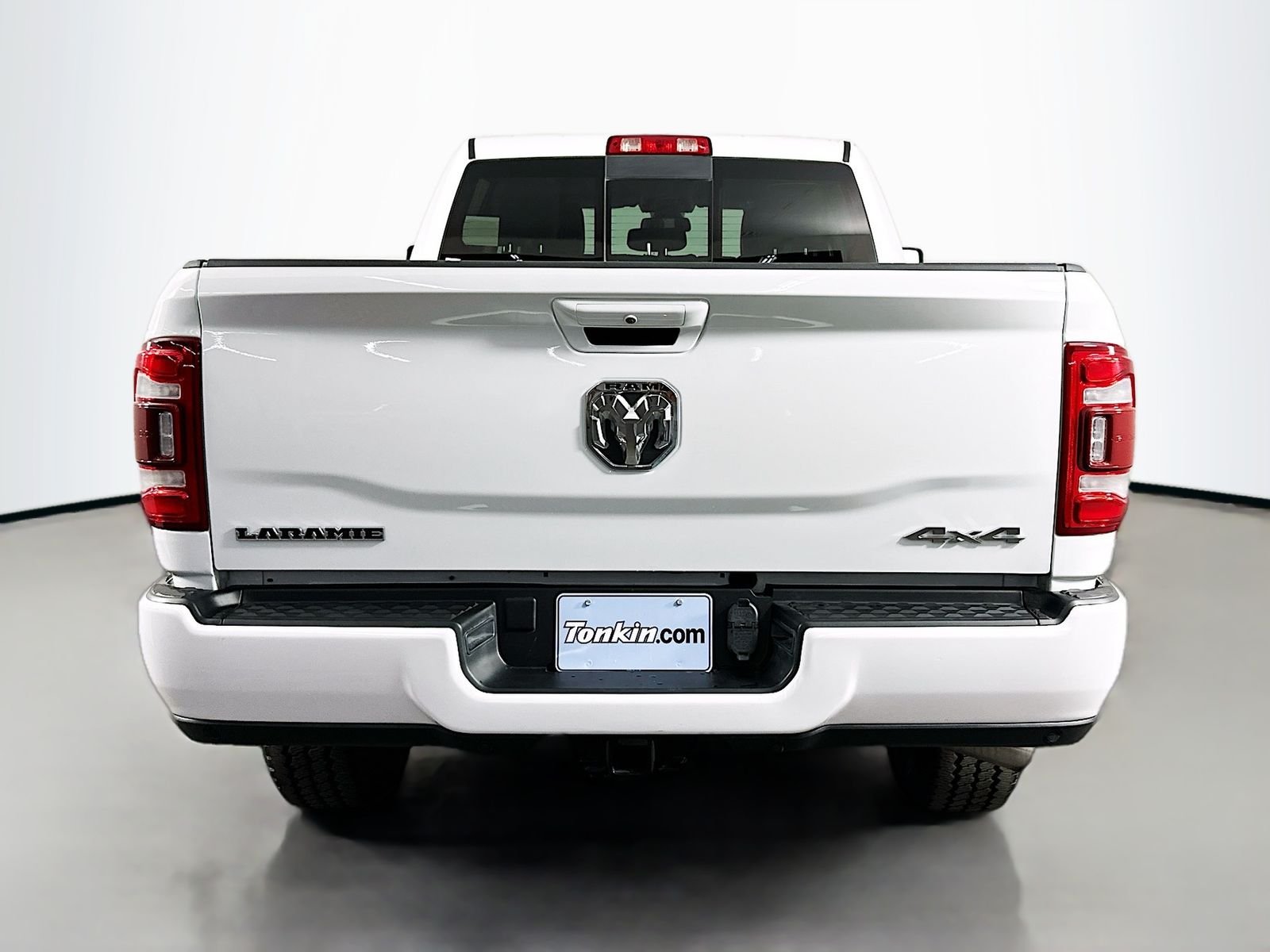Used 2024 Bright White Clearcoat Ram Laramie image 6