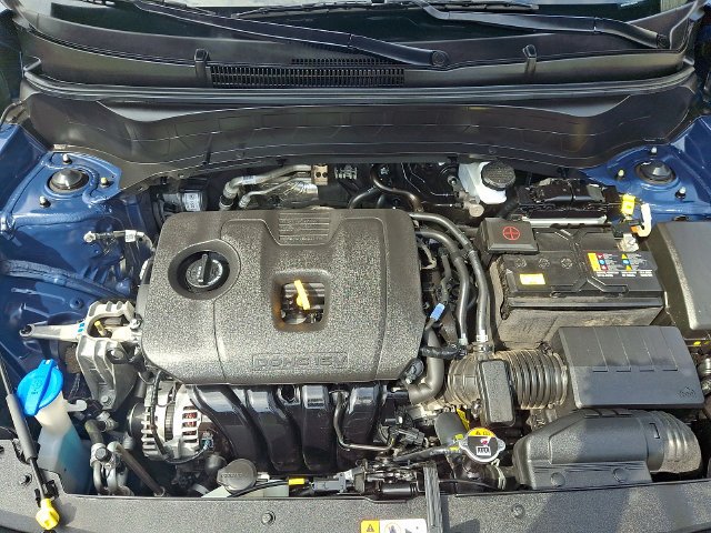 Used 2026 Blue Kia LX image 28