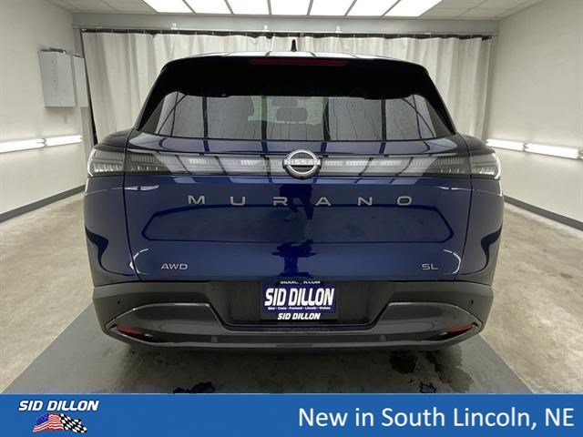 New 2026 Deep Ocean Blue Pearl Nissan SL image 4