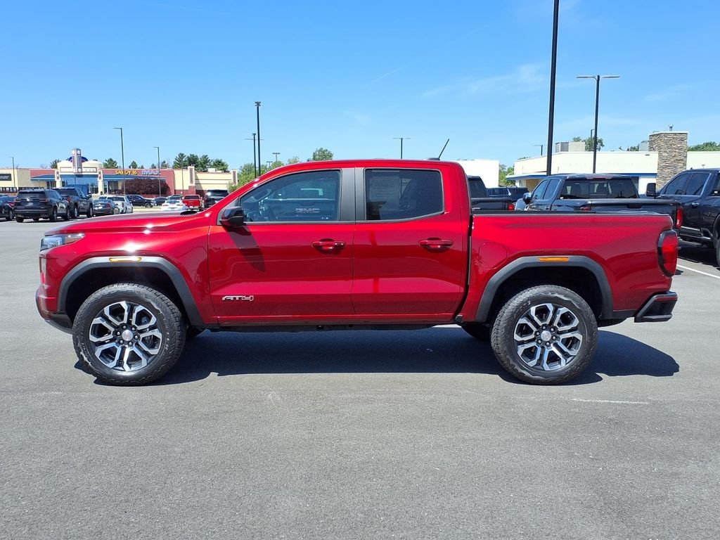 Used 2024 Volcanic Red Tintcoat GMC AT4 image 12