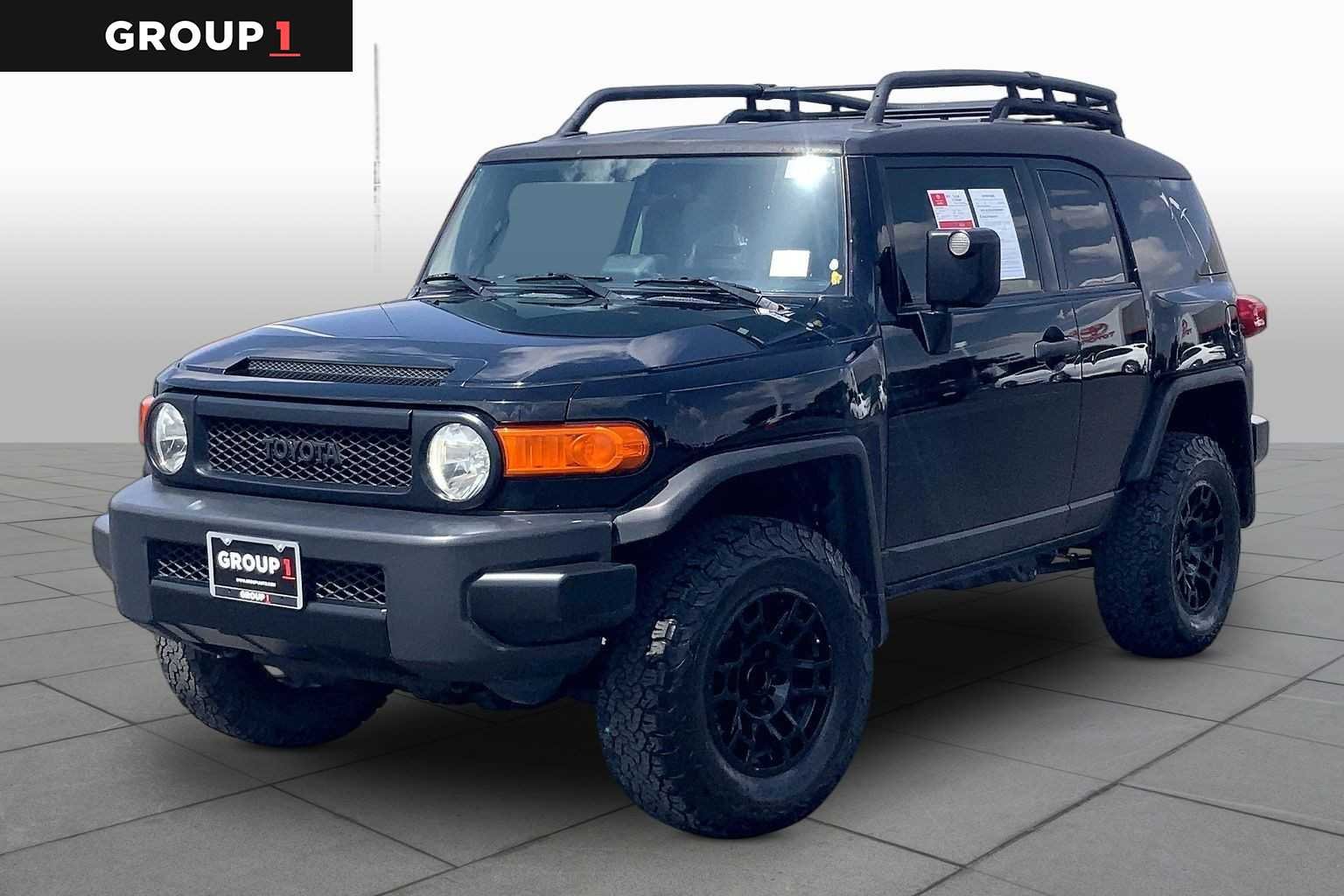 2012 Toyota FJ Cruiser 