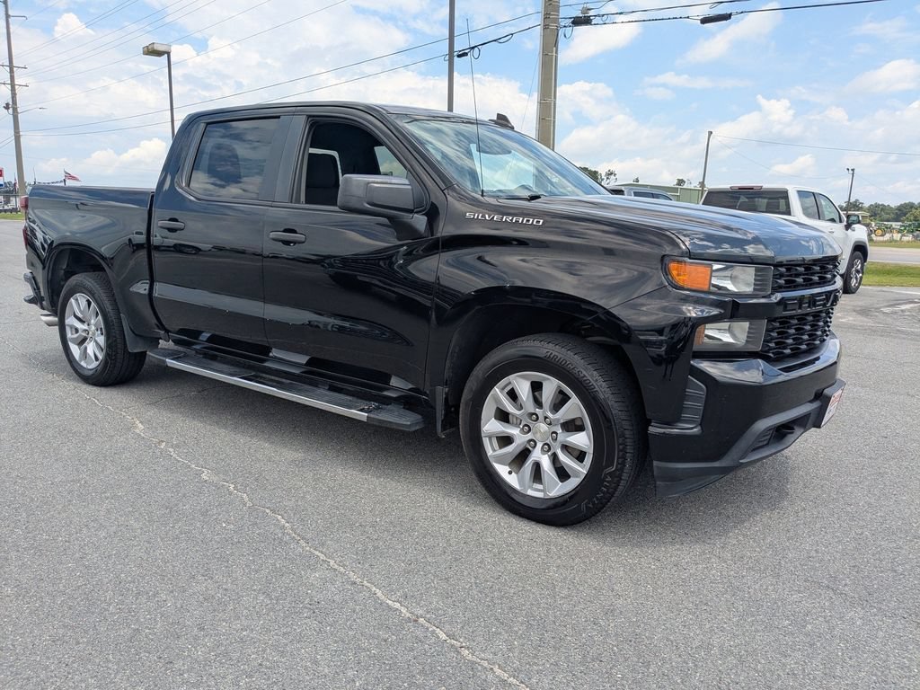 Used 2020 BLACK Chevrolet Custom image 2