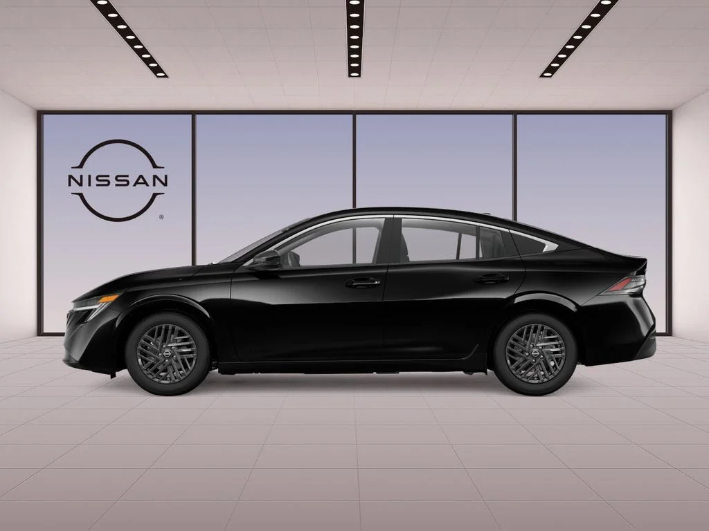 New 2027 Black Nissan SV image 9