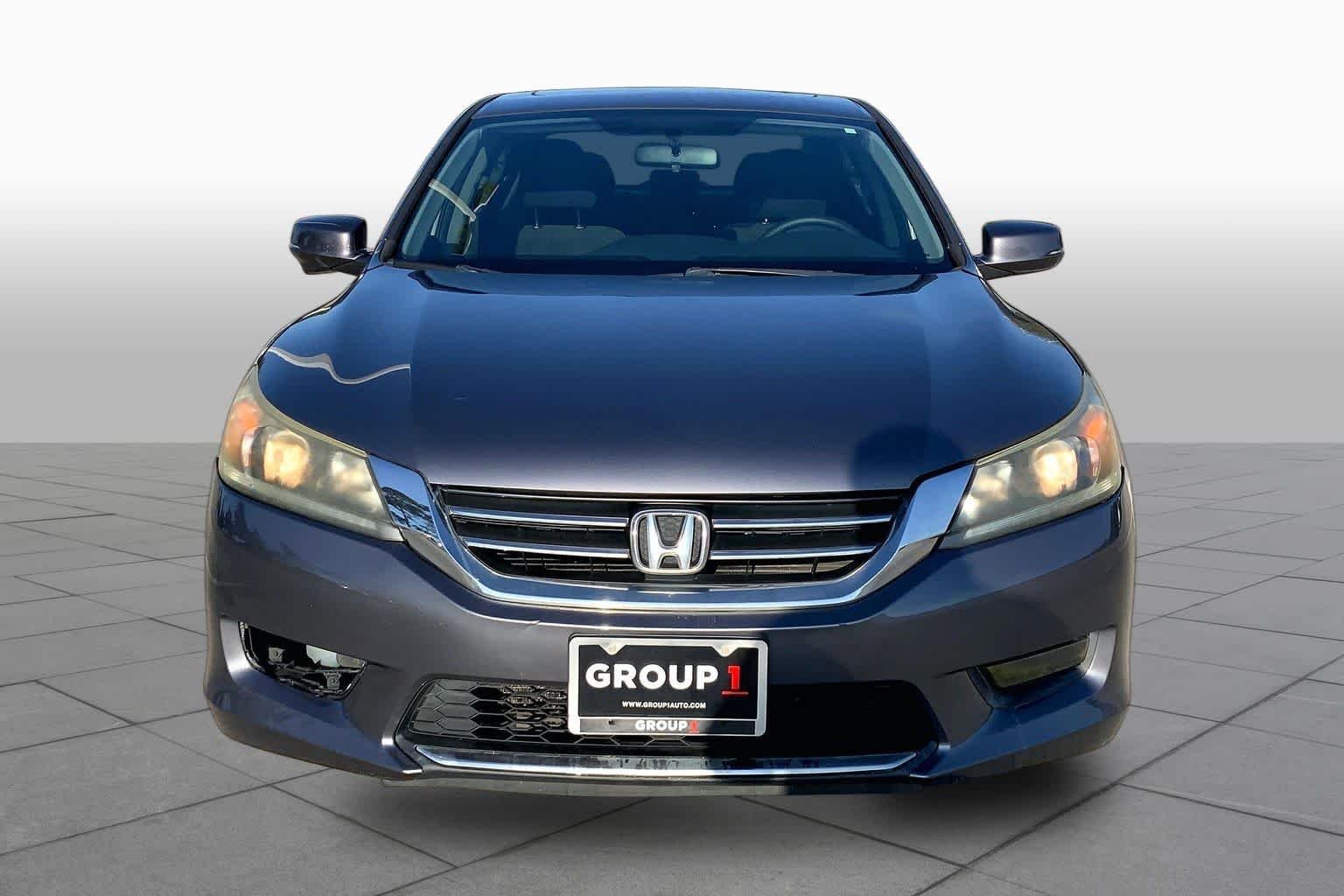 Used 2015 Modern Steel Metallic Honda EX image 3