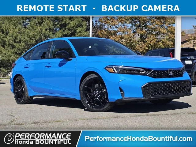 2026 Honda Civic Hatchback Sport
