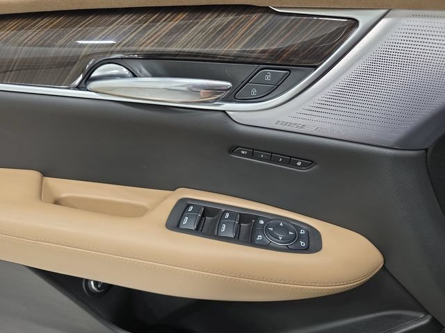 Certified Used 2025 Crystal White Tricoat Cadillac Premium Luxury image 25