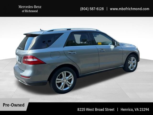 Used 2012 Mercedes-Benz M-Class ML350 with VIN 4JGDA2EB9CA026384 for sale in Richmond, VA