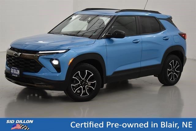 Certified Used 2025 Marina Blue Metallic Chevrolet ACTIV image 1