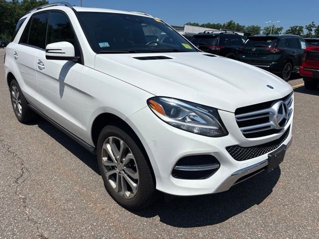 Used 2016 White Mercedes-Benz GLE 350 image 1