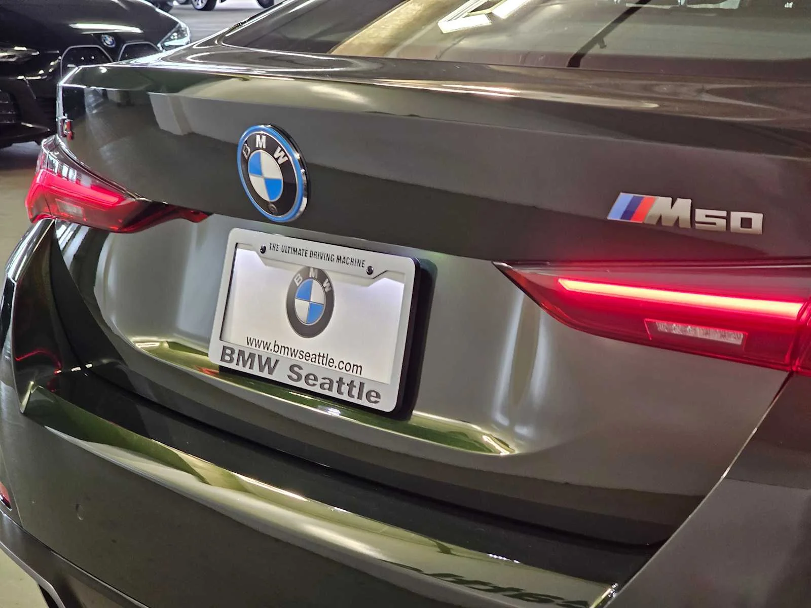 Certified Used 2024 San Remo Green Metallic BMW M50 image 7
