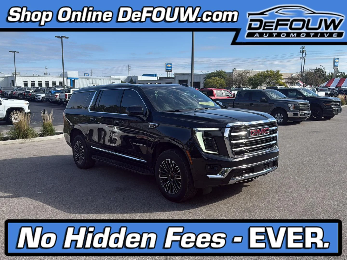 2025 GMC Yukon XL